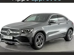 Used 2023 Mercedes 220 AMG line Coupe | £29,420 (Fair price)