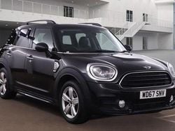 Black Used 2018 Mini Cooper Countryman SUV | £12,490 (Fair price)