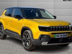 Used 2023 Jeep Avenger EV SUV | £23,995 (A bit pricey)