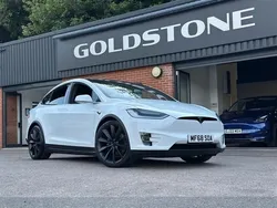 White Used 2018 Tesla Model X SUV | £26,595 (Good price)