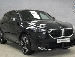 Black Used 2025 BMW X2 M Sport SUV | £38,995