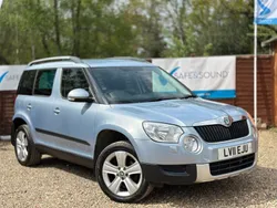 Blue Used 2011 Skoda Yeti SE SUV | £8,499 (Fair price)