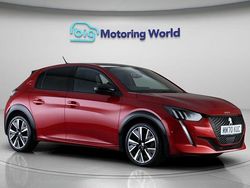 Used 2021 Peugeot 208 GT Hatchback | £11,400 (Fair price)