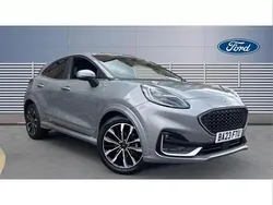 Silver Used 2023 Ford Puma ST-Line SUV | £19,798 (A bit pricey)