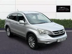 Silver Used 2011 Honda CR-V ES SUV | £2,750 (Super price)