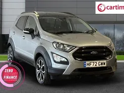 Silver Used 2022 Ford Ecosport Active SUV | £12,699 (Fair price)