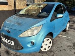 Blue Used 2012 Ford Ka Hatchback | £2,490 (Fair price)