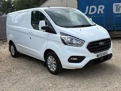 White Used 2022 Ford Transit Custom Limited Van | £18,475 (Fair price)