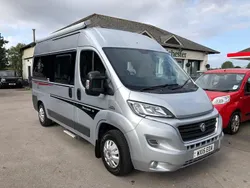 Silver Used 2015 Fiat Ducato Van | £38,995