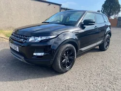 Black Used 2013 Land Rover Range Rover evoque Pure SUV | £7,950 (Good price)