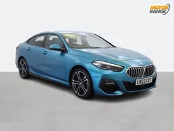 Blue Used 2022 BMW 218 M Sport Coupe | £19,895 (Fair price)