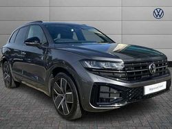 Grey Used 2025 VW Touareg Black Edition SUV | £53,349 (Fair price)