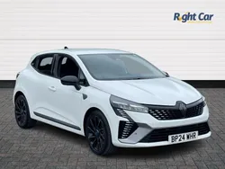 White New 2024 Renault Clio V Esprit Alpine Hatchback | £18,999 (Fair price)