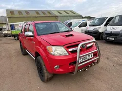 Red Used 2008 Toyota HiLux Pickup | £3,495