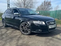 Black Used 2007 Audi A4 S-Line Estate | £1,990 (Fair price)