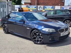 Black Used 2012 BMW 520 M Sport Sedan | £5,995 (Fair price)