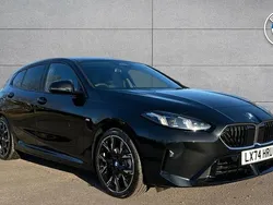 Black Used 2024 BMW 120 M Sport Hatchback | £30,374