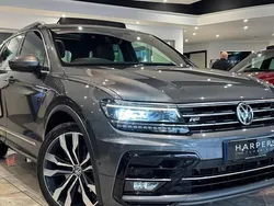 Used 2018 VW Tiguan R-line SUV | £20,244 (Fair price)