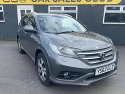 Grey Used 2012 Honda CR-V SR SUV | £5,295 (Fair price)