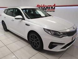 White Used 2019 Kia Optima Estate | £11,299
