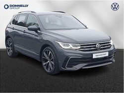 Grey Used 2021 VW Tiguan R-line SUV | £20,990 (Fair price)