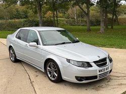Silver Used 2008 Saab 9-5 Aero Sedan | £2,995 (A bit pricey)