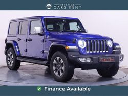 Blue Used 2020 Jeep Wrangler Overland SUV | £34,321 (Super price)