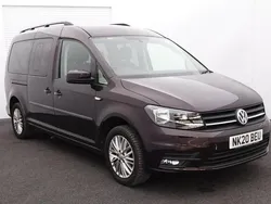 Used 2020 VW Caddy Maxi Life Life MPV | £15,995 (Super price)