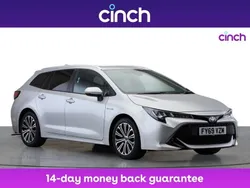 Silver Used 2019 Toyota Corolla Design Estate | £14,949 (Fair price)