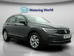 Grey Used 2021 VW Tiguan Life SUV | £15,700 (Fair price)