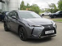 Grey Used 2021 Lexus UX Sport Line SUV | £18,990 (Fair price)