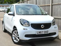Silver Used 2017 Smart ForFour Passion Hatchback | £7,949 (Fair price)