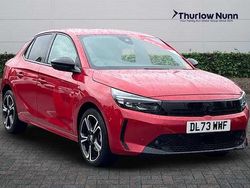 Red Used 2023 Vauxhall Corsa Ultimate Hatchback | £15,000 (Fair price)