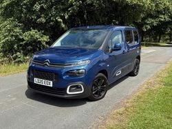 Blue Used 2020 Citroën Berlingo Flair MPV | £11,200 (Super price)