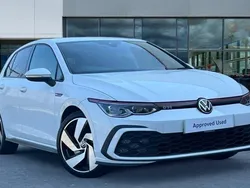 White Used 2020 VW Golf VII GTI Hatchback | £25,062 (Fair price)