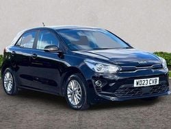 Black Used 2023 Kia Rio 2 Hatchback | £14,208 (Fair price)