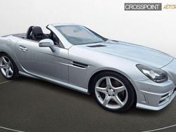 Silver Used 2013 Mercedes SLK250 AMG Cabriolet | £6,995 (Fair price)