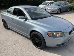Blue Used 2006 Volvo C70 SE Lux Cabriolet | £1,495