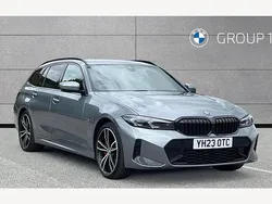 Grey Used 2023 BMW 330e M Sport Estate | £26,995 (Fair price)