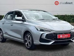 Metallic monument silver New 2024 MG MG3 SE Hatchback | £14,995 (Fair price)