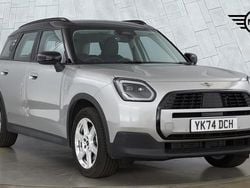 Silver Used 2025 Mini Countryman SUV | £28,500 (Super price)