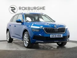 Blue Used 2021 Skoda Kamiq SE L SUV | £13,290 (Good price)