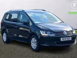 Black Used 2019 VW Sharan SE MPV | £17,999 (Fair price)