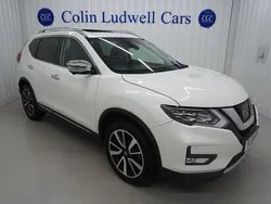 White Used 2018 Nissan X-Trail Tekna SUV | £14,400 (Fair price)