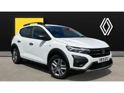 White Used 2022 Dacia Sandero Essentiel Hatchback | £10,740 (Fair price)