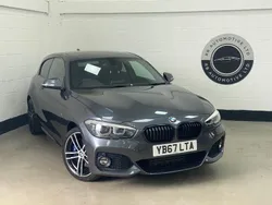 Grey Used 2018 BMW 118 M Sport Hatchback | £13,495 (Fair price)