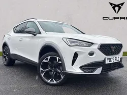 White Used 2024 Cupra Formentor SUV | £26,000 (Fair price)