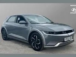Grey Used 2022 Hyundai Ioniq 5 Premium SUV | £15,733 (Fair price)