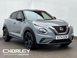 Grey Used 2024 Nissan Juke S SUV | £19,851 (Expensive)