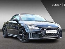 Black Used 2019 Audi TT Roadster S-Line Cabriolet | £25,500 (Fair price)